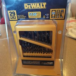 DeWalt Drill Bit Set $35