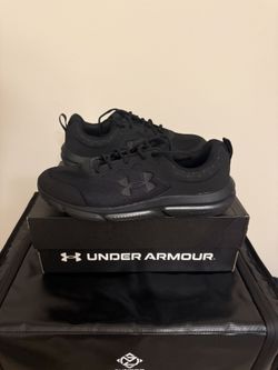 Size 12 - Under Armour Charged Assert 10 Triple Black