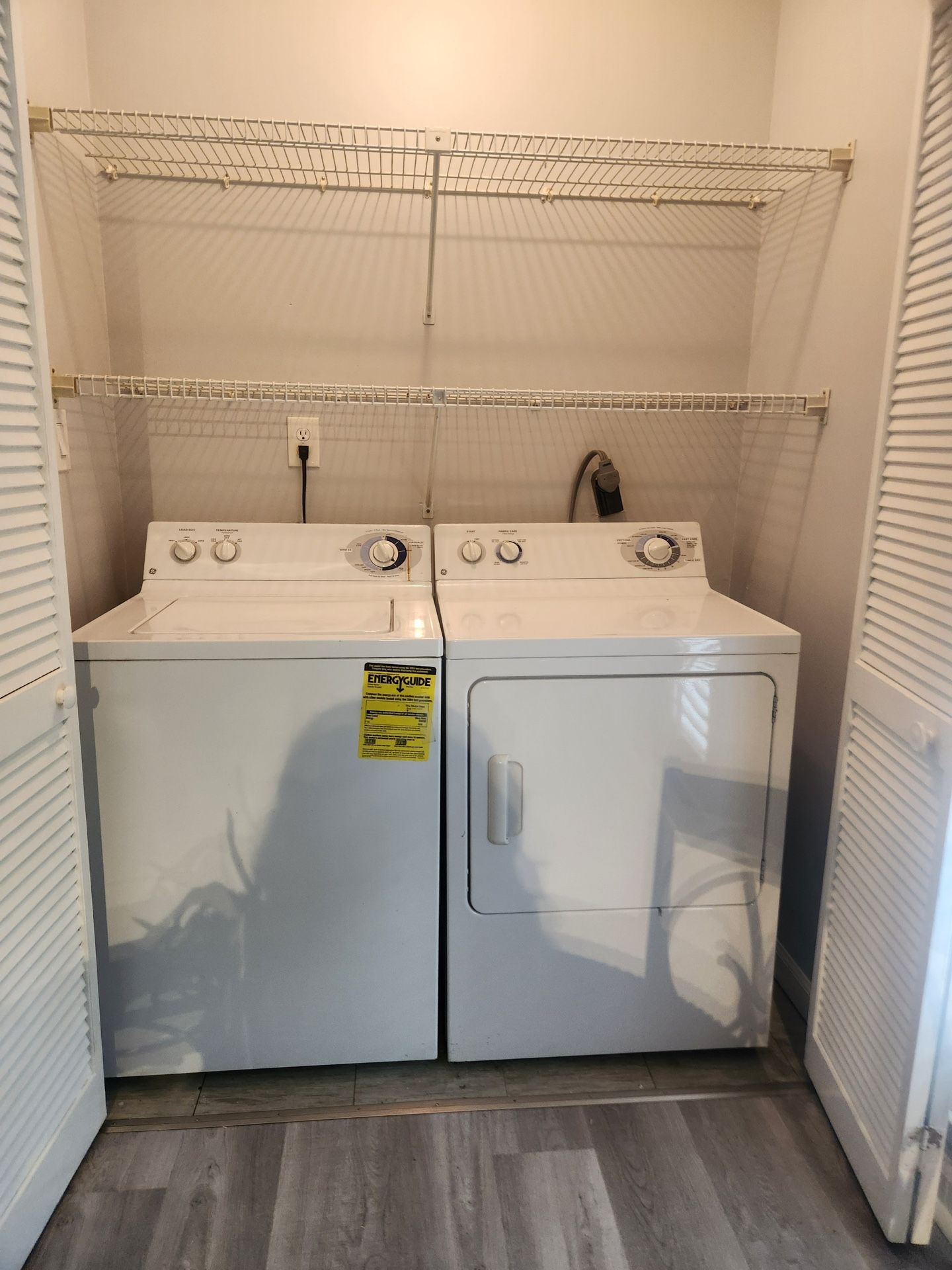 GE Washer/Dryer Set