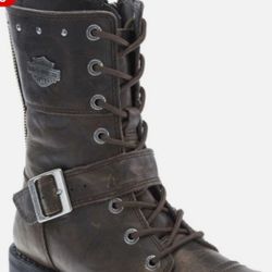 Harley Davidson Brown boots