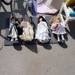 Porcelain dolls