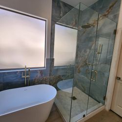 Custom Shower Doors 