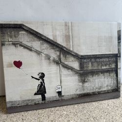 Bansky Canvas