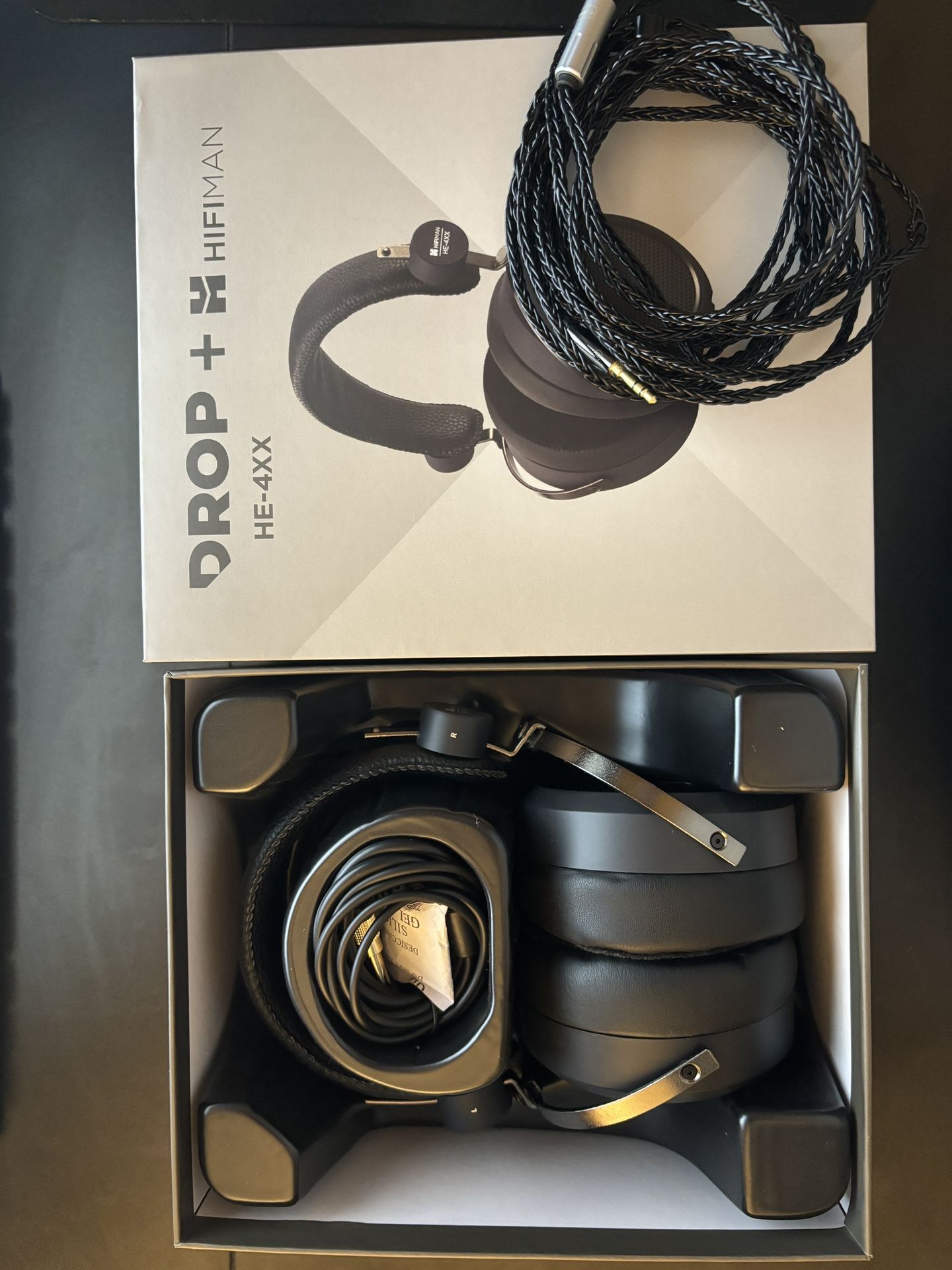 Hifiman HE-4XX Open Back Headphones