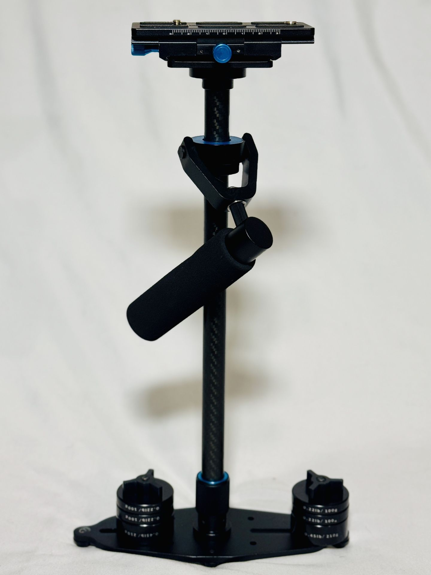 Carbon Fiber Stabilizer with Carrying Case
