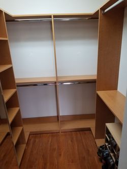 Give us a call for ur next closet
