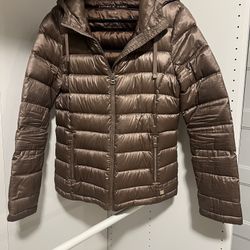 Champagne Lightweight Jacket Size M