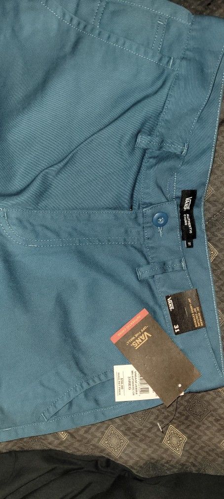 Mens VANS Chino Shorts Waist 31
