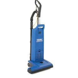 Clarke CarpetMaster 218 Upright Vacuums ((contact info removed)010), Blue
