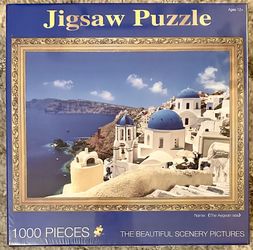 Greece Puzzle 1000 Piece 12yr+