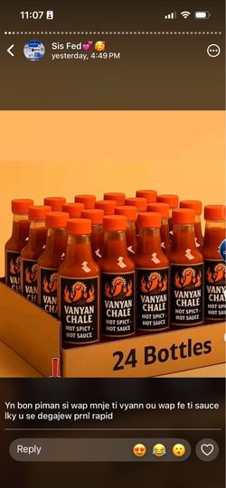 Hot sauce