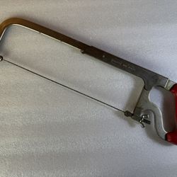 Vintage PROTO USA #352-1 Adjustable Hacksaw With Grinder Saw Blade