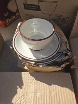 Bouillon cup and saucer