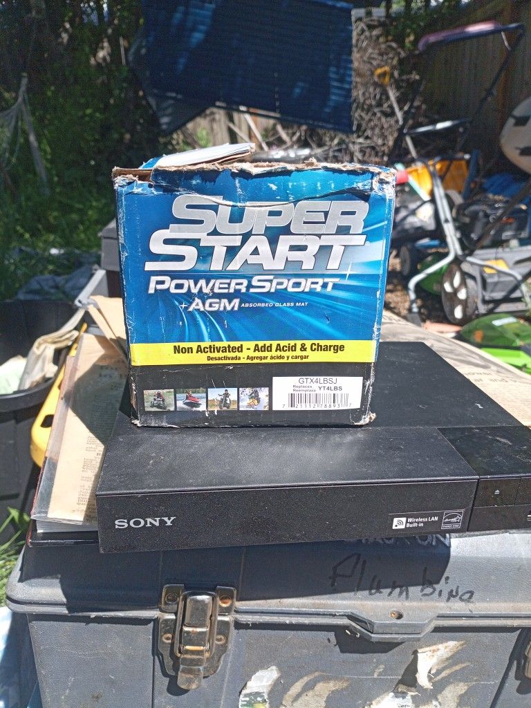Superstar Powersports AGM GTX 4 Lbs J $30