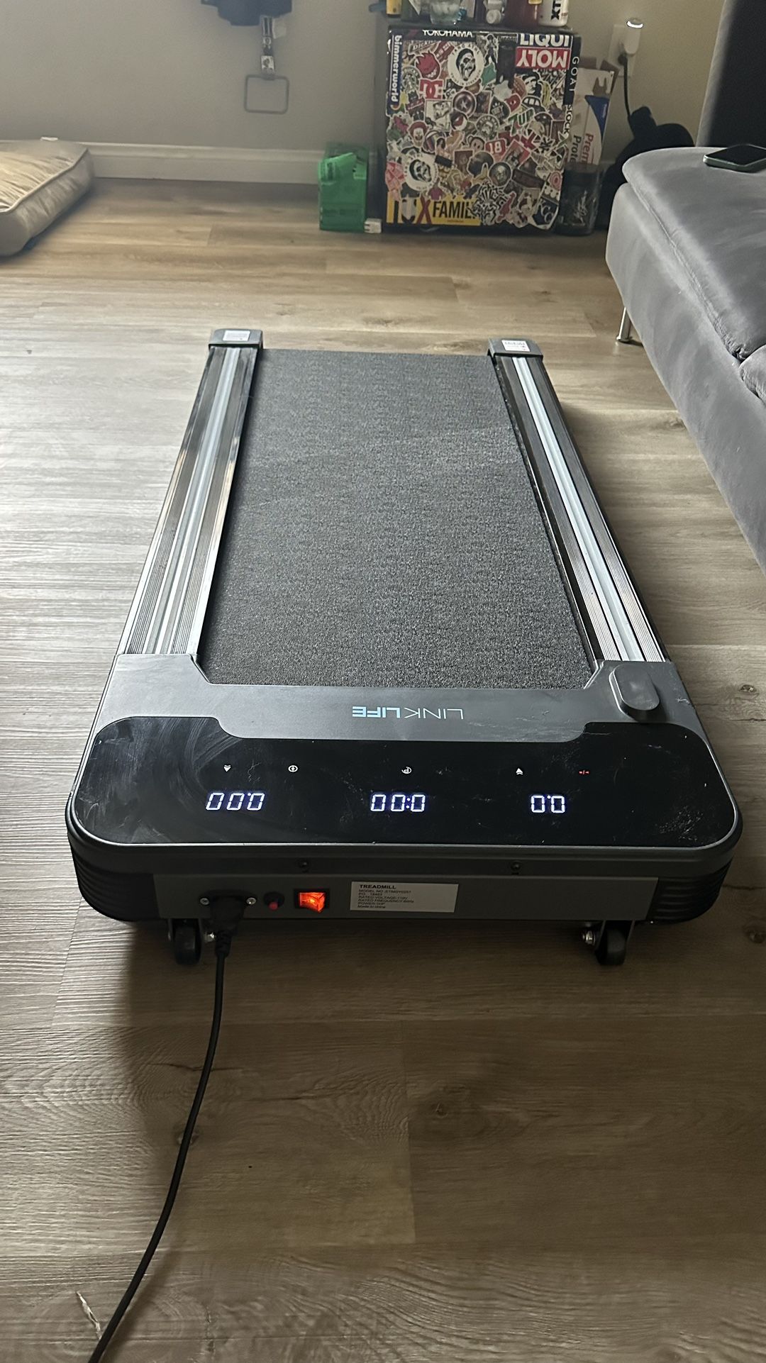Link life treadmill sale