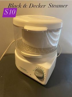 Black & Decker Steamer 