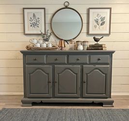 Custom Vintage Kincaid Farmhouse Style Buffet / Coffee Bar / Sideboard – delivery available