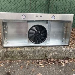 Large Metal Kitchen Fan