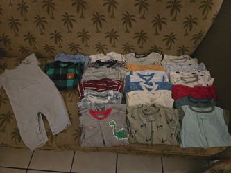 Baby boy clothes Size 6-9 M