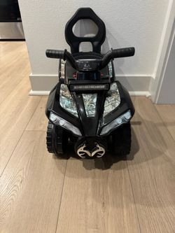 Realtree Kids Ride-On ATV Toy