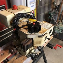 7hp gas horizontal shaft motor rebuilt