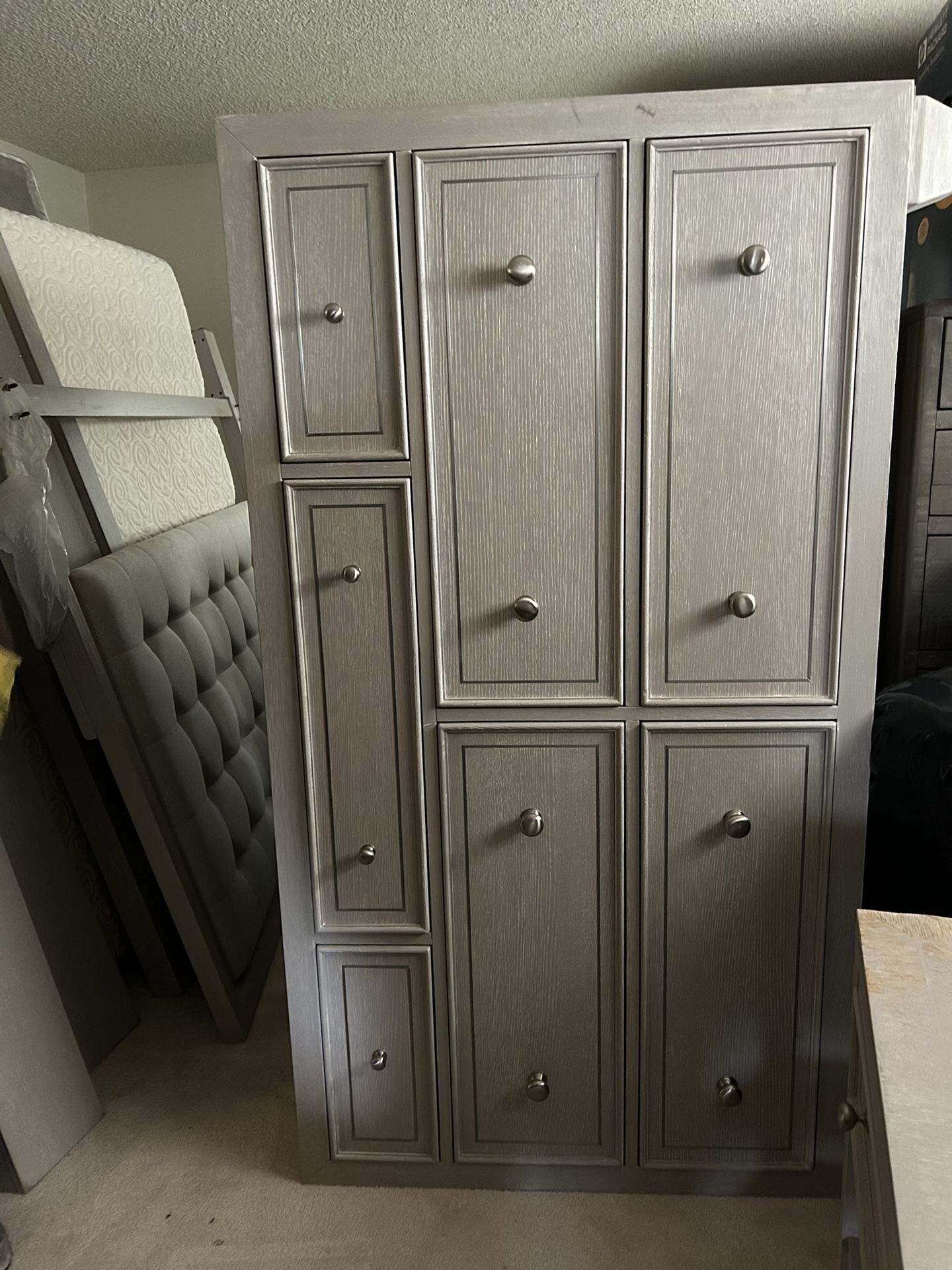 West Elm Dresser And Side Table Set