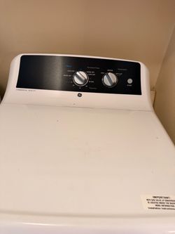 Washing machine and  dryer