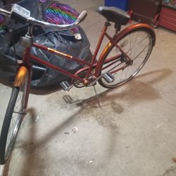 1969 Sears & Roebuck Free Spirit bicycle. With Odometer.
