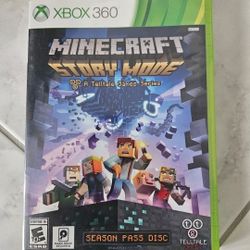 Minecraft Story Mode for Xbox 360 - Season Pass Disc
