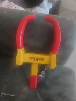 Tevlaphee tire lock