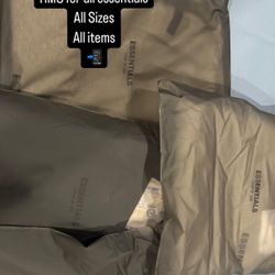 All Essentials Fans Check DESCRIPTION 