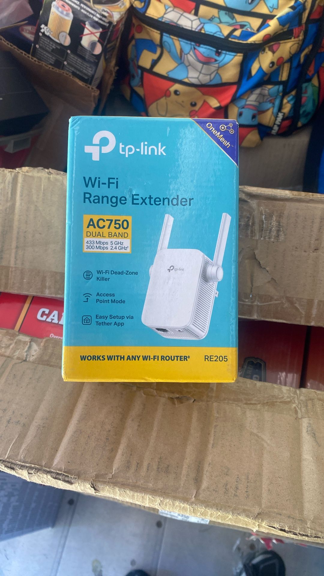 Tp link WiFi Range Extender AC750 Dual Band