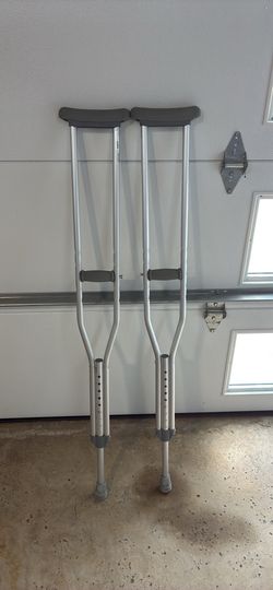 Adult sized crutches