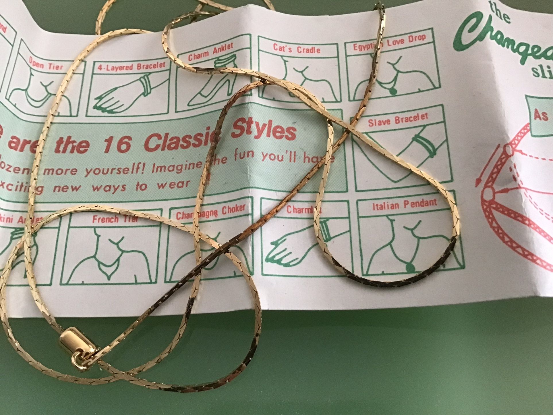 Changeable Slide Chain