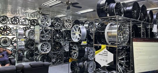 Any Wheel Set $40 Down