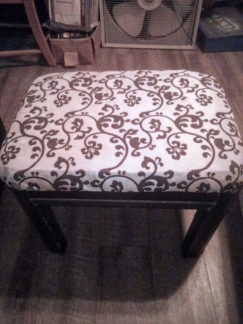 Antique Foot Stool