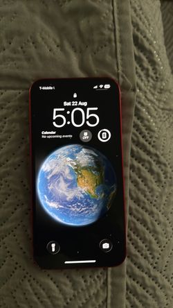 iPhone 13 red 128 GB
