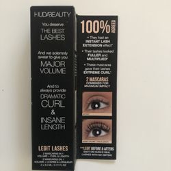 11 Un. Huda Beauty Legit Lashes