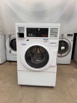 Speed Queen washer laundry