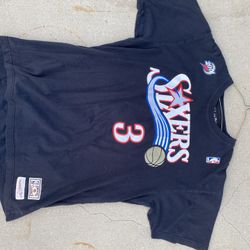Vintage Mitchell and Ness Iverson shirt