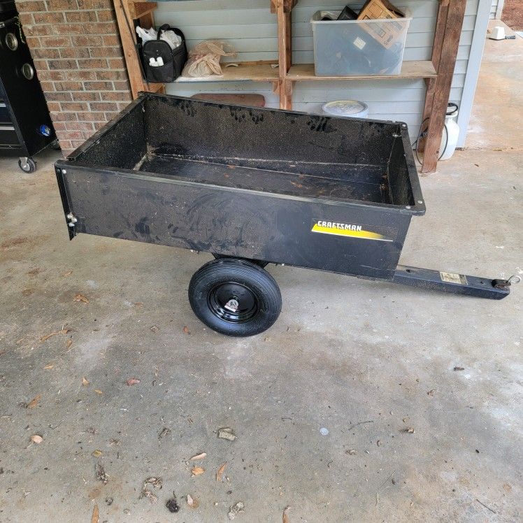 Craftsman Utility Trailer