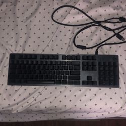 Logitech Keyboard Brown Switched