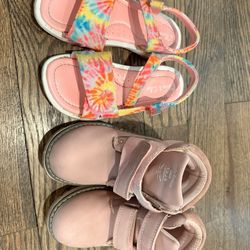 Girls Boots And Sandals - Size 11