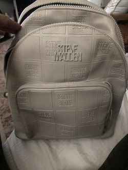 Grey backpack