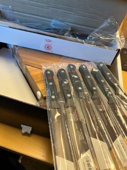 Wusthof Gourmet 16 Piece Knife Block Set - Acacia 