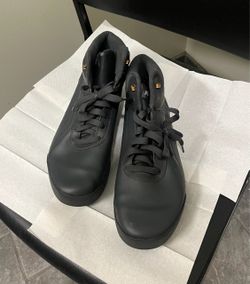Men’s Shoes Size 12 - Very Nice Charcoal Gray, Puma High Top Sneakers, In Good Condition !!