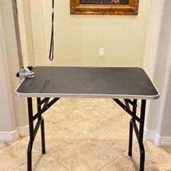 Dog Grooming Table