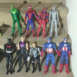 Superhero Action Figures 