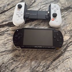 Psp And A Playstation Remote Play 