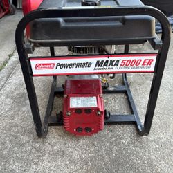 Coleman 5000 Watt Generator